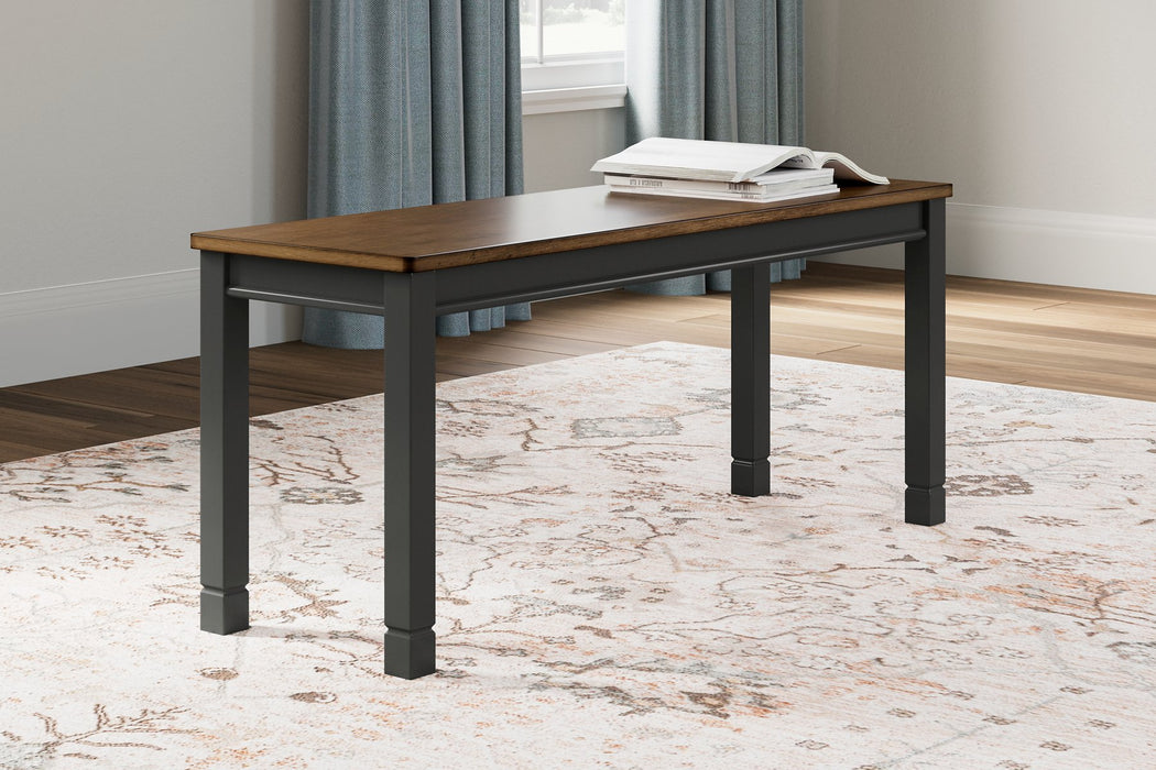 Owingsville Dining Bench - Yulissa Home Furnishings (NJ)