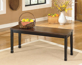 Owingsville Dining Bench - Yulissa Home Furnishings (NJ)