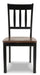 Owingsville Dining Chair Set - Yulissa Home Furnishings (NJ)