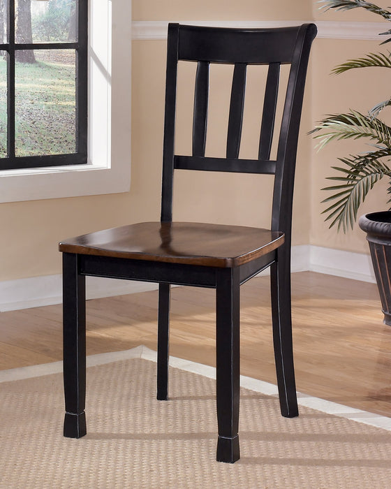 Owingsville Dining Chair Set - Yulissa Home Furnishings (NJ)