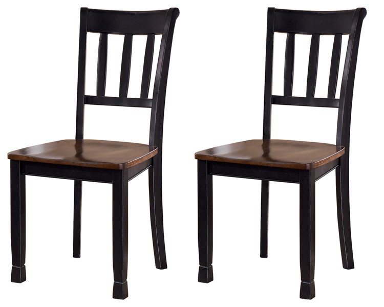 Owingsville Dining Chair Set - Yulissa Home Furnishings (NJ)