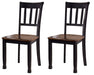 Owingsville Dining Chair Set - Yulissa Home Furnishings (NJ)