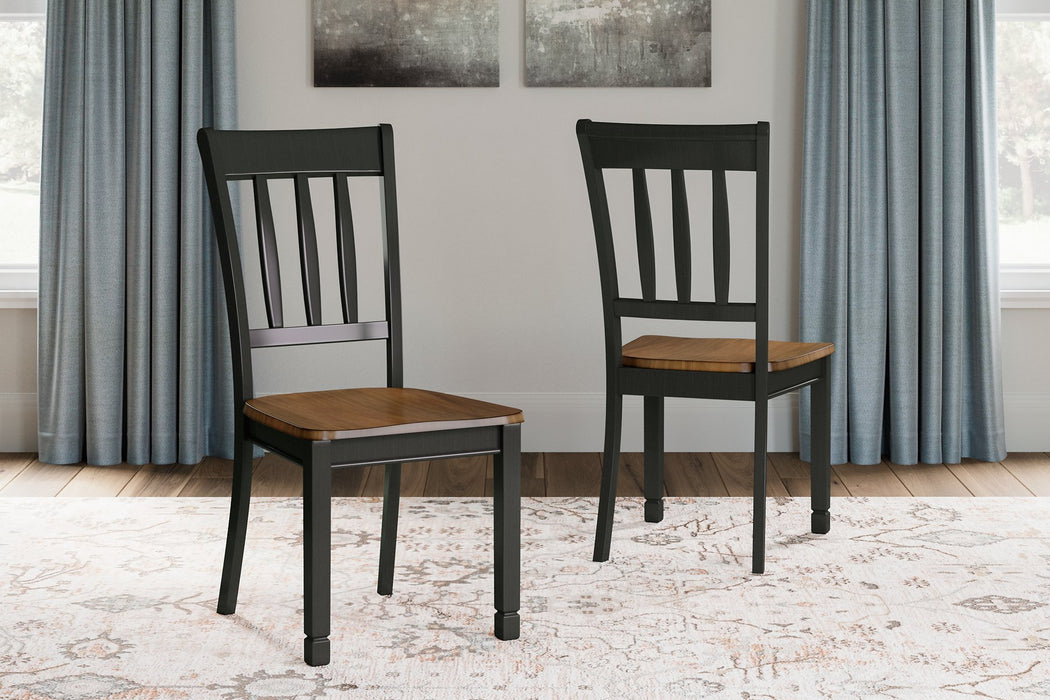 Owingsville Dining Chair Set - Yulissa Home Furnishings (NJ)