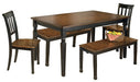 Owingsville Dining Room Set - Yulissa Home Furnishings (NJ)