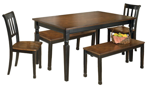 Owingsville Dining Room Set - Yulissa Home Furnishings (NJ)