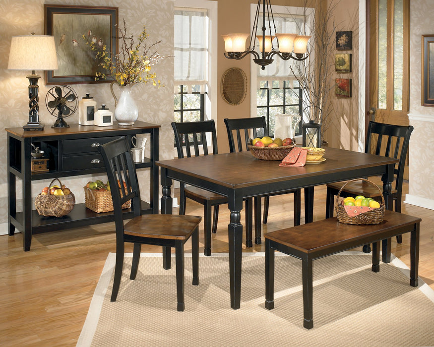 Owingsville Dining Bench - Yulissa Home Furnishings (NJ)