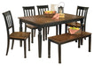 Owingsville Dining Room Set - Yulissa Home Furnishings (NJ)