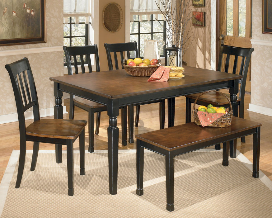 Owingsville Dining Room Set - Yulissa Home Furnishings (NJ)