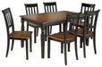 Owingsville Dining Room Set - Yulissa Home Furnishings (NJ)