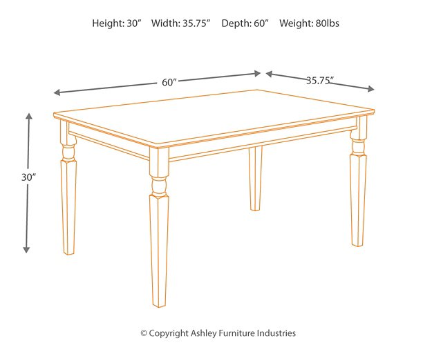 Owingsville Dining Room Set - Yulissa Home Furnishings (NJ)