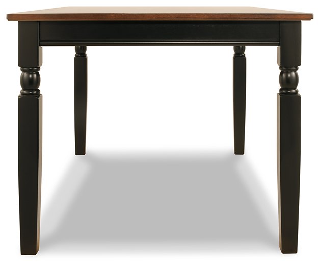 Owingsville Dining Table - Yulissa Home Furnishings (NJ)