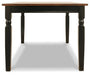 Owingsville Dining Table - Yulissa Home Furnishings (NJ)