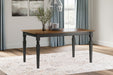 Owingsville Dining Table - Yulissa Home Furnishings (NJ)