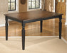 Owingsville Dining Table - Yulissa Home Furnishings (NJ)