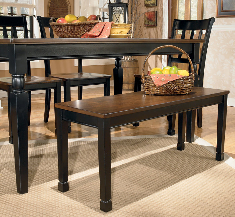 Owingsville Dining Bench - Yulissa Home Furnishings (NJ)