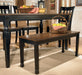 Owingsville Dining Bench - Yulissa Home Furnishings (NJ)