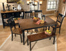 Owingsville Dining Bench - Yulissa Home Furnishings (NJ)