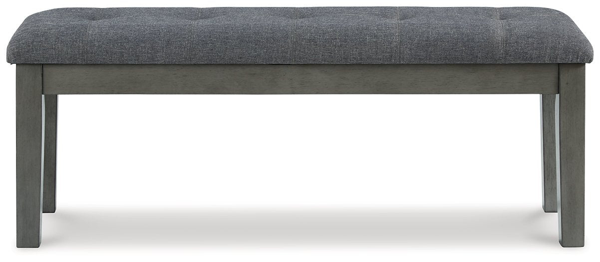 Hallanden 50" Dining Bench - Yulissa Home Furnishings (NJ)