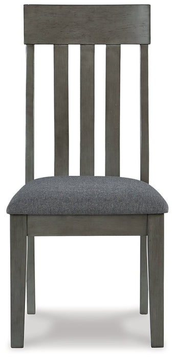 Hallanden Dining Chair - Yulissa Home Furnishings (NJ)