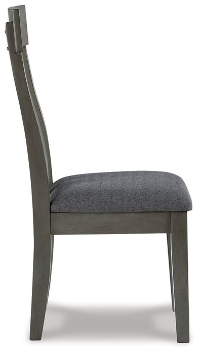 Hallanden Dining Chair - Yulissa Home Furnishings (NJ)