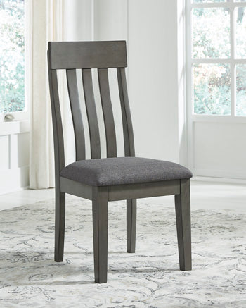 Hallanden Dining Chair - Yulissa Home Furnishings (NJ)