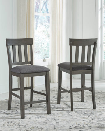 Hallanden Counter Height Bar Stool - Yulissa Home Furnishings (NJ)