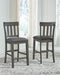 Hallanden Counter Height Bar Stool - Yulissa Home Furnishings (NJ)