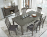 Hallanden Dining Extension Table - Yulissa Home Furnishings (NJ)