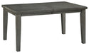 Hallanden Dining Extension Table - Yulissa Home Furnishings (NJ)