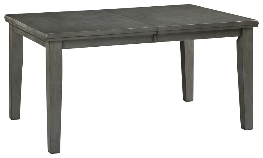 Hallanden Dining Extension Table - Yulissa Home Furnishings (NJ)