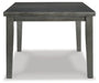 Hallanden Dining Extension Table - Yulissa Home Furnishings (NJ)