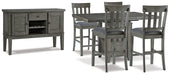 Hallanden D589-42-124(4)-60 - Yulissa Home Furnishings (NJ)