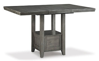 Hallanden Counter Height Dining Extension Table - Yulissa Home Furnishings (NJ)