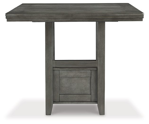 Hallanden Counter Height Dining Extension Table - Yulissa Home Furnishings (NJ)