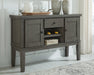 Hallanden Dining Server - Yulissa Home Furnishings (NJ)