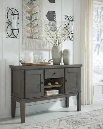 Hallanden Dining Server - Yulissa Home Furnishings (NJ)