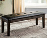 Haddigan Dining Bench - Yulissa Home Furnishings (NJ)