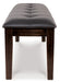 Haddigan Dining Bench - Yulissa Home Furnishings (NJ)