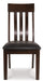 Haddigan Dining Chair - Yulissa Home Furnishings (NJ)