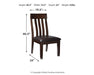 Haddigan Dining Chair - Yulissa Home Furnishings (NJ)