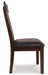 Haddigan Dining Chair - Yulissa Home Furnishings (NJ)