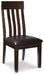 Haddigan Dining Chair Set - Yulissa Home Furnishings (NJ)