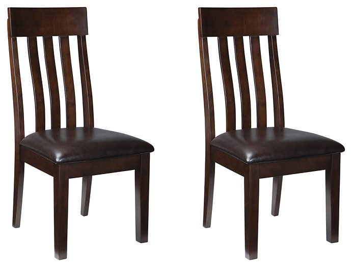 Haddigan Dining Chair Set - Yulissa Home Furnishings (NJ)