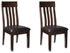 Haddigan Dining Chair Set - Yulissa Home Furnishings (NJ)