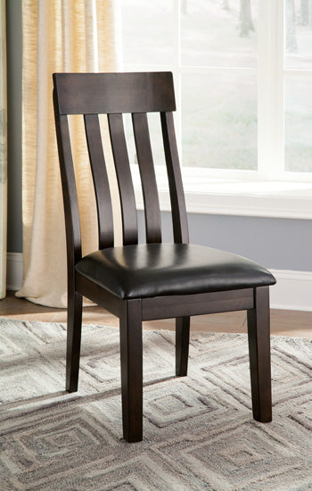 Haddigan Dining Chair Set - Yulissa Home Furnishings (NJ)