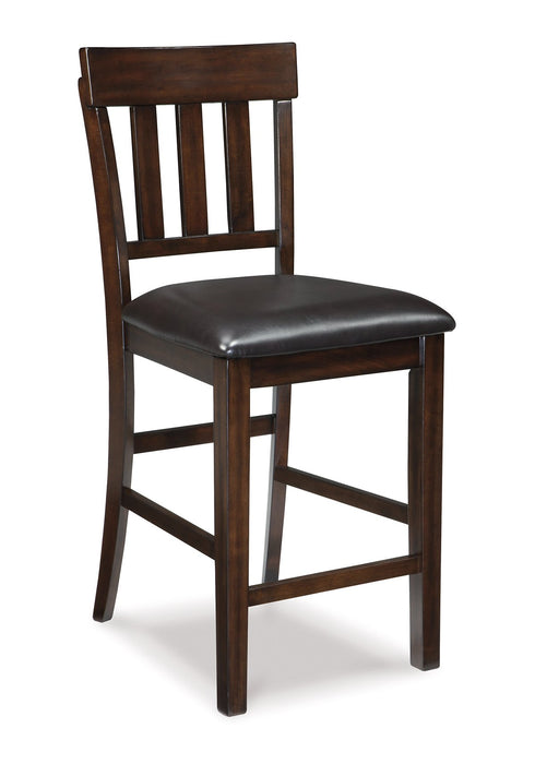 Haddigan Bar Stool Set - Yulissa Home Furnishings (NJ)