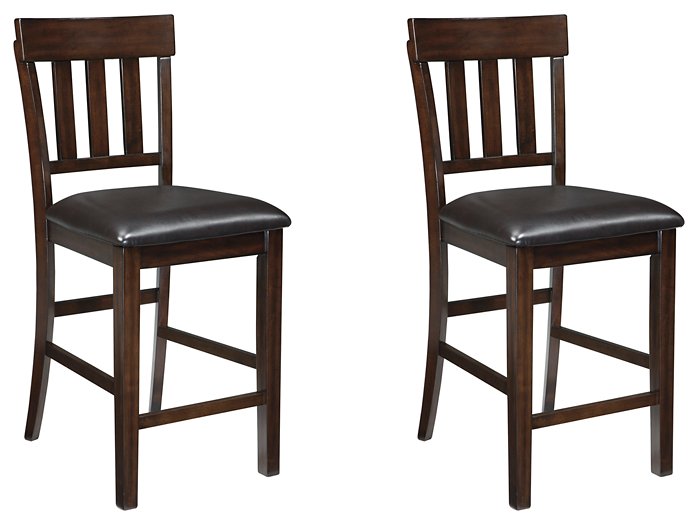 Haddigan Bar Stool Set - Yulissa Home Furnishings (NJ)