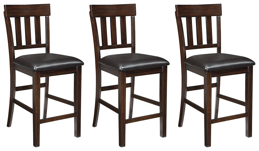 Haddigan Counter Height Dining Set - Yulissa Home Furnishings (NJ)