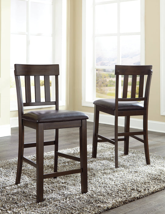 Haddigan Bar Stool Set - Yulissa Home Furnishings (NJ)