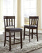 Haddigan Bar Stool Set - Yulissa Home Furnishings (NJ)